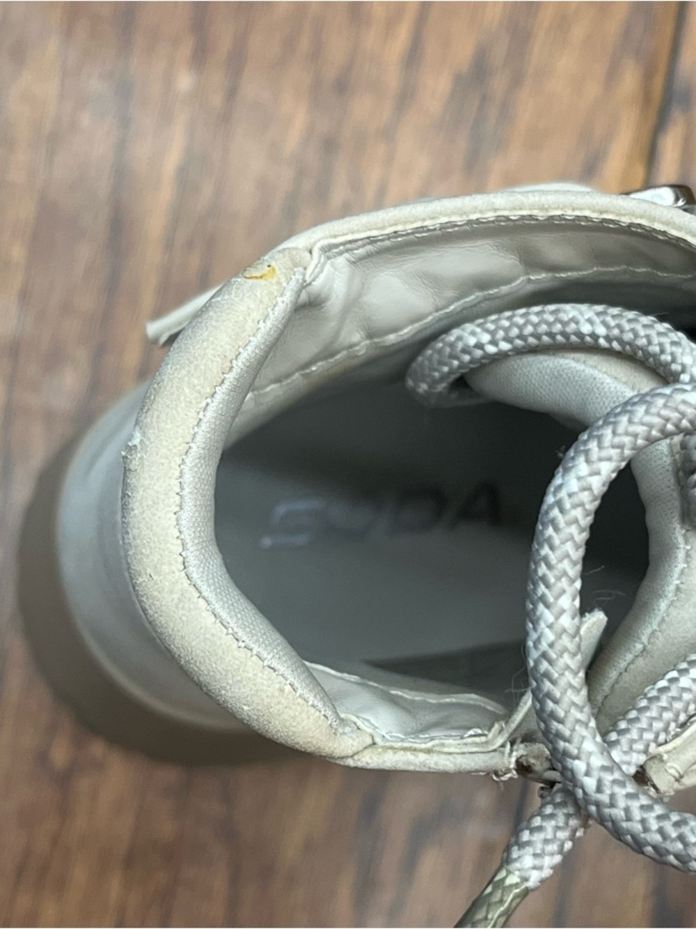 Soda womens platform combat boots - Picture 5 of 5